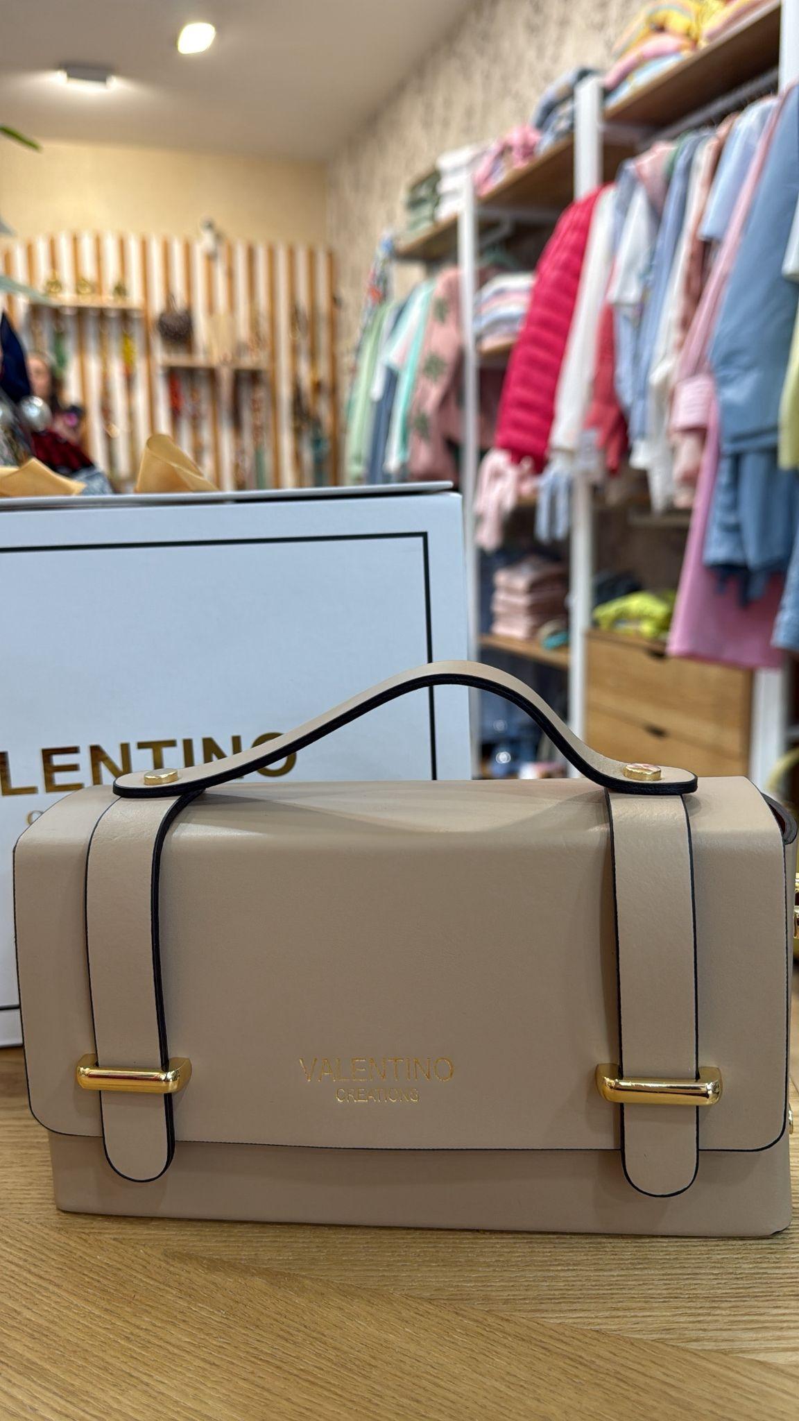 MALETIN PIEL VALENTINO