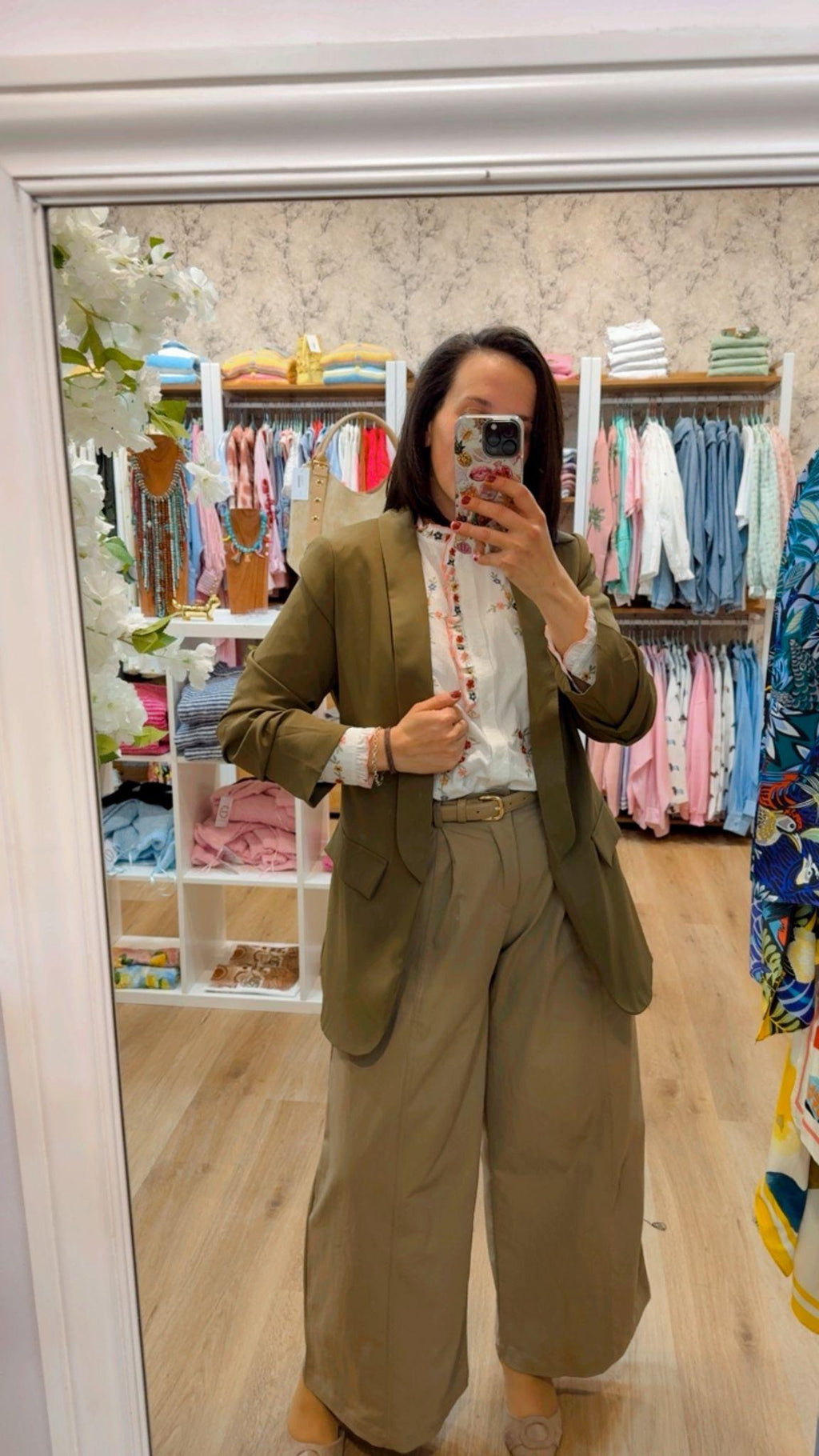 BLAZER MANGA FRUNCIDA PREMIUM