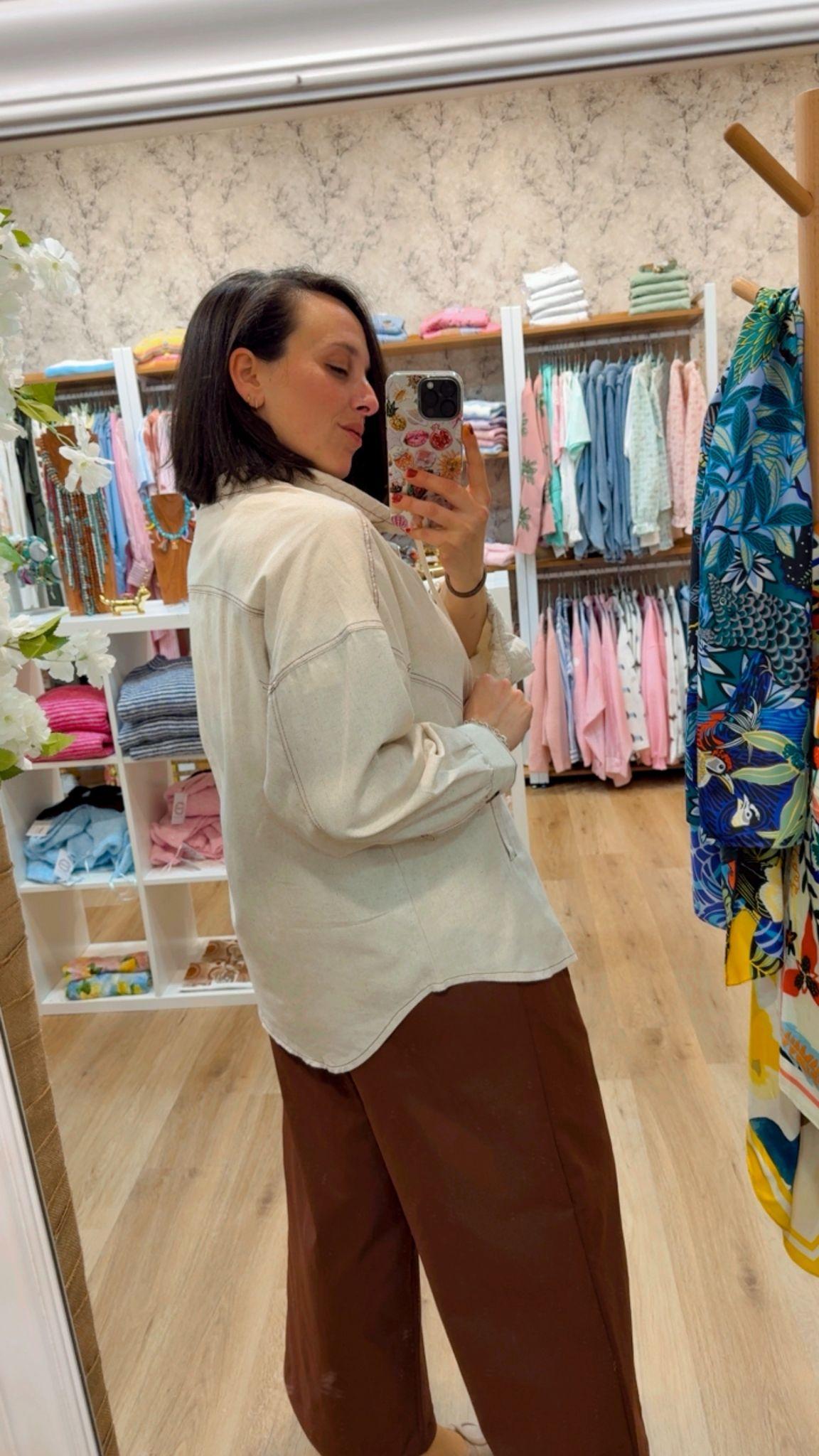 SOBRECAMISA LINO