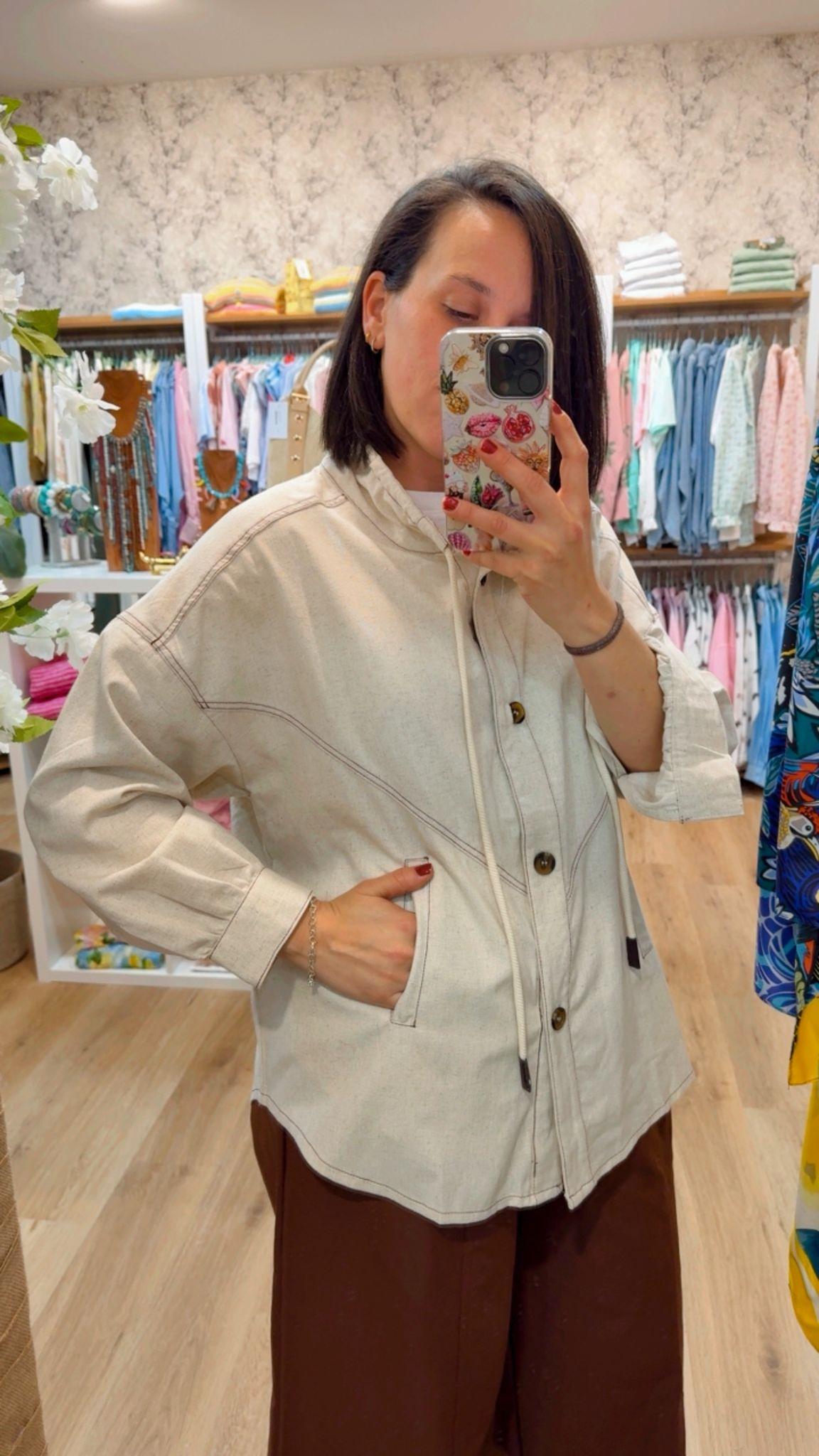 SOBRECAMISA LINO