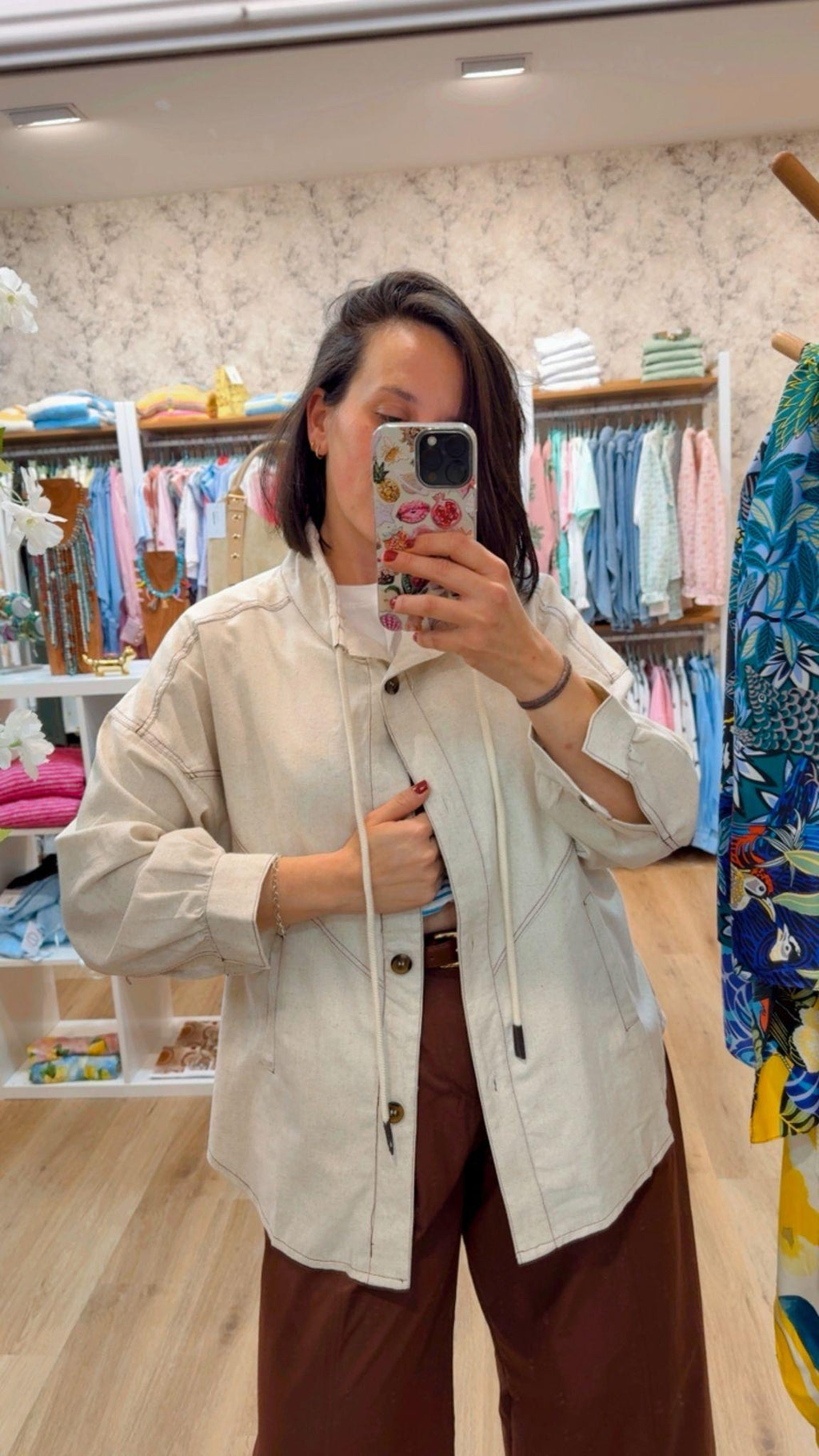 SOBRECAMISA LINO