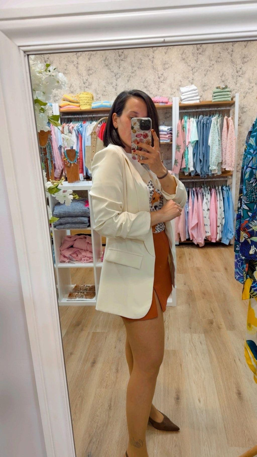 BLAZER MANGA FRUNCIDA PREMIUM