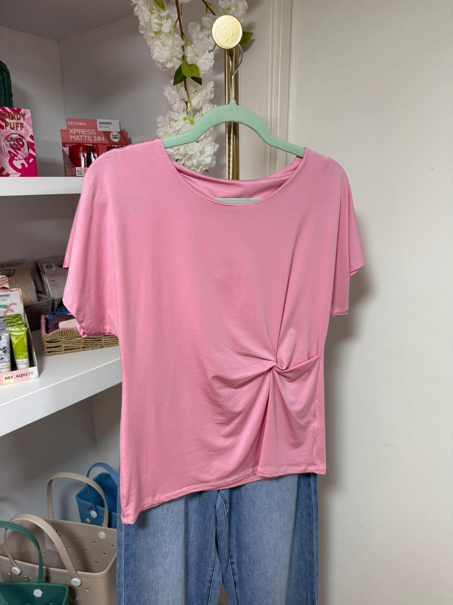 CAMISETA NUDO KASYA