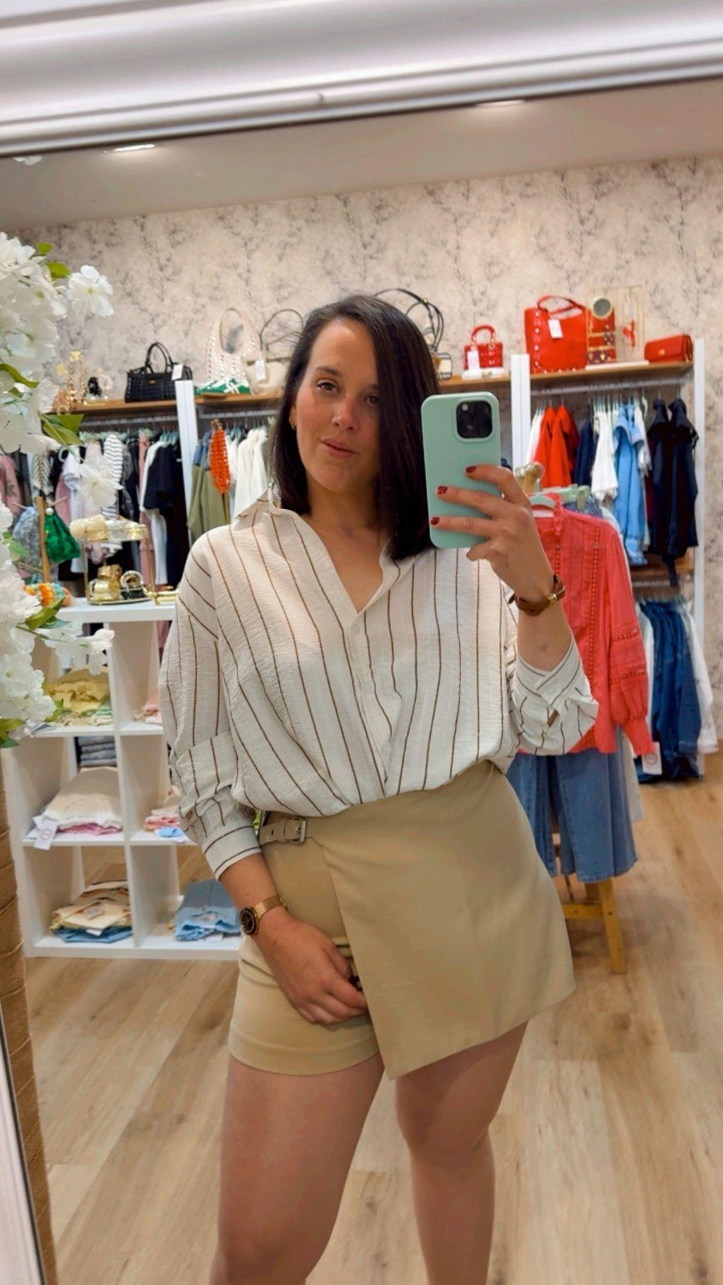 FALDA PANTALON CORA