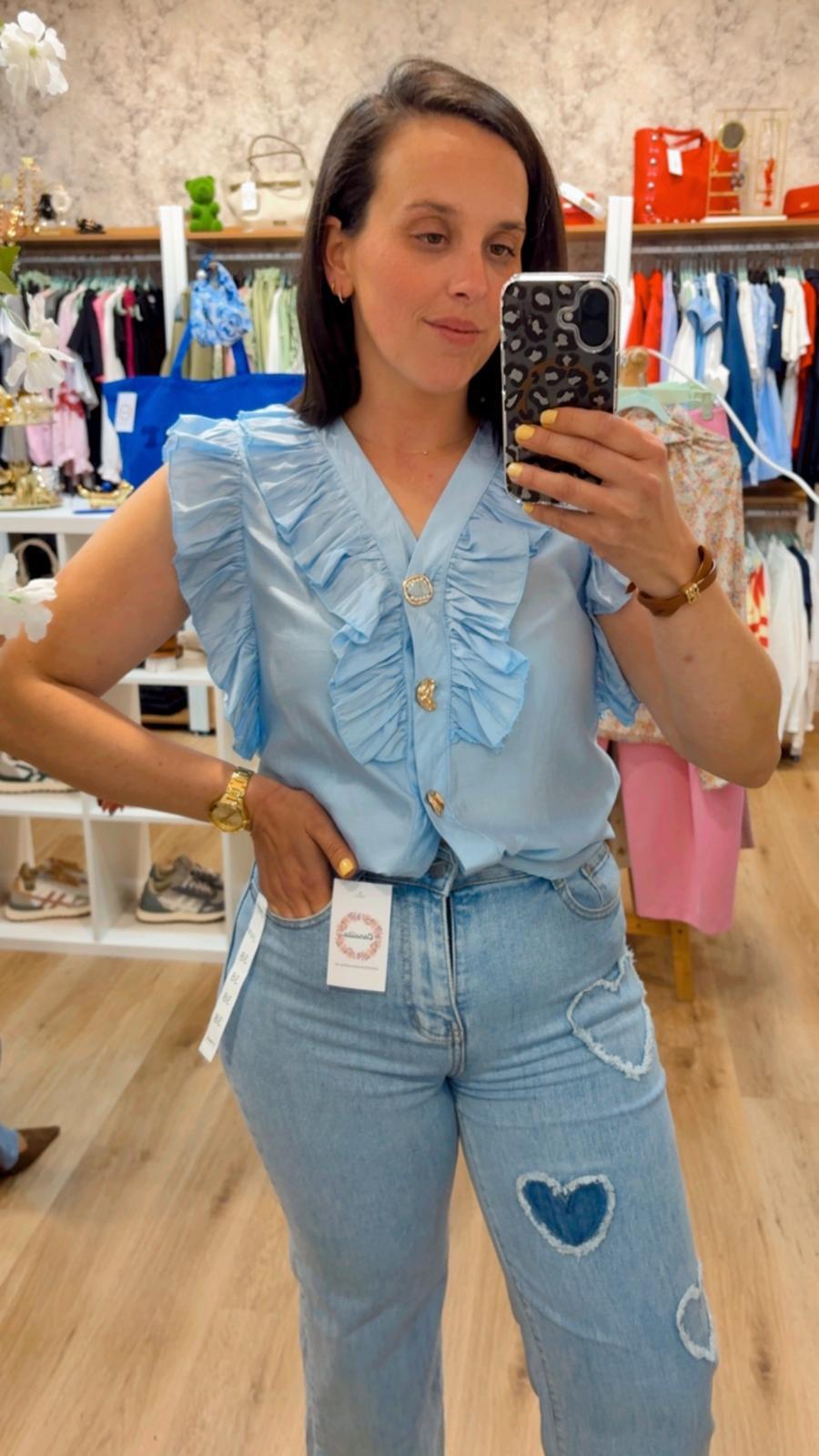 BLUSA BY MAY
