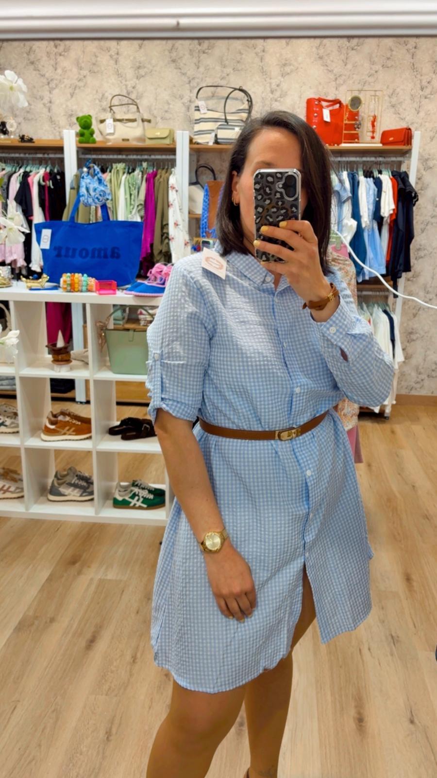 VESTIDO CAMISERO MELIDE