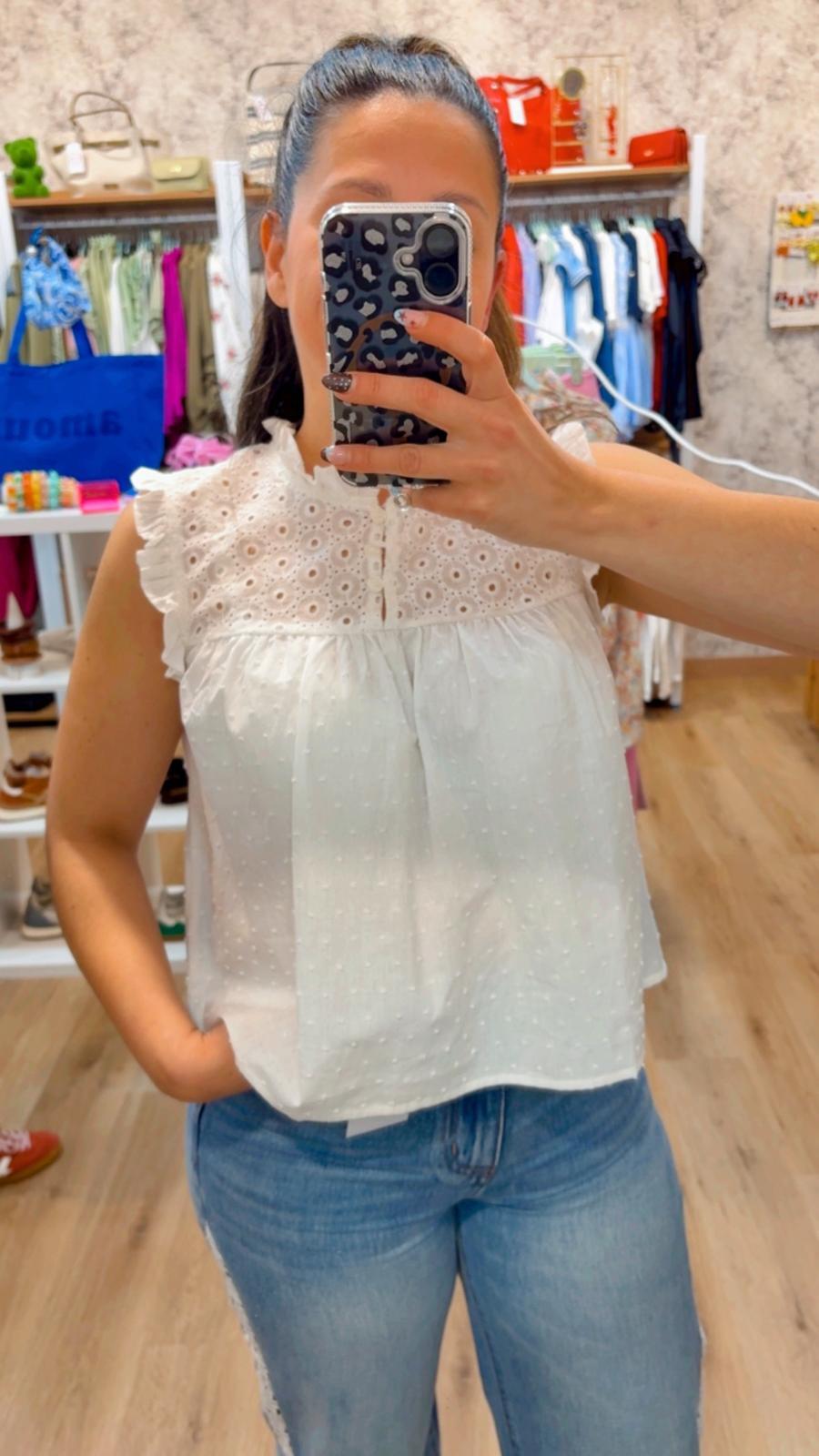 BLUSA PEPLUM PLUMETI