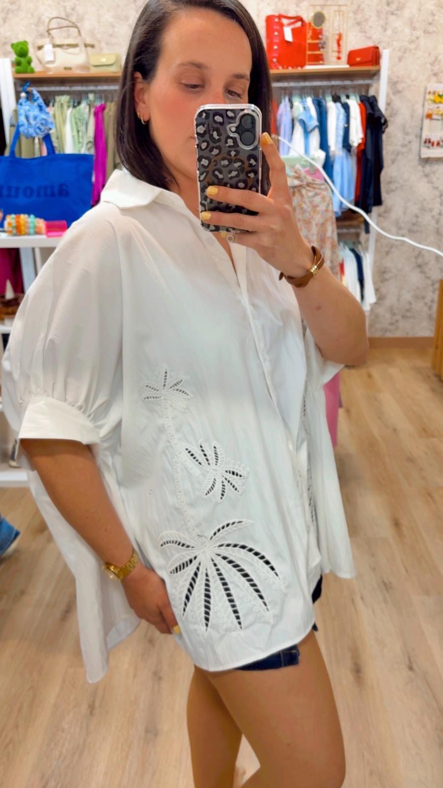 BLUSA PALM BEACH