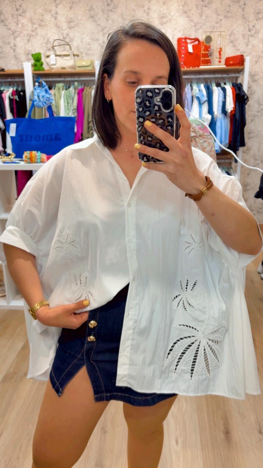BLUSA PALM BEACH