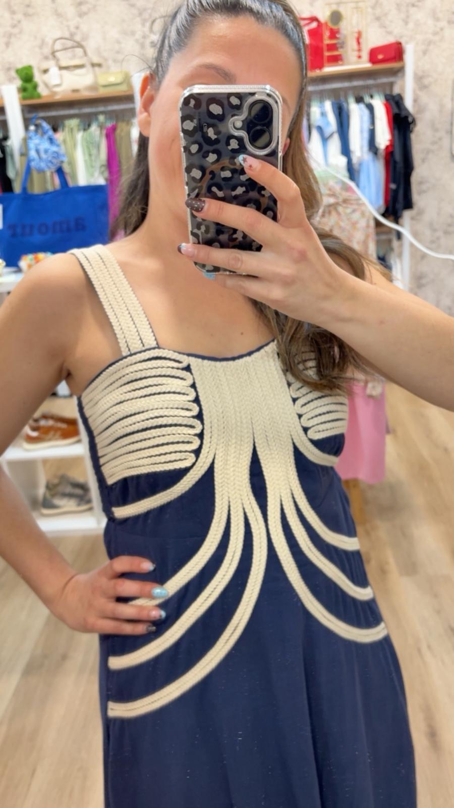 VESTIDO CUERDAS AREA