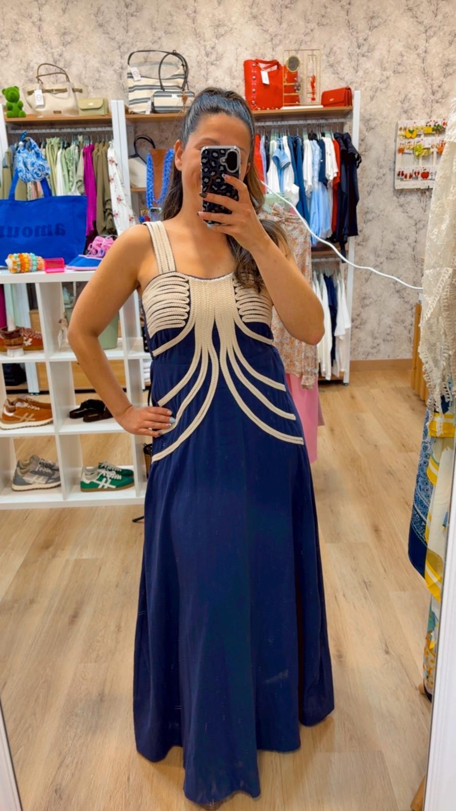 VESTIDO CUERDAS AREA