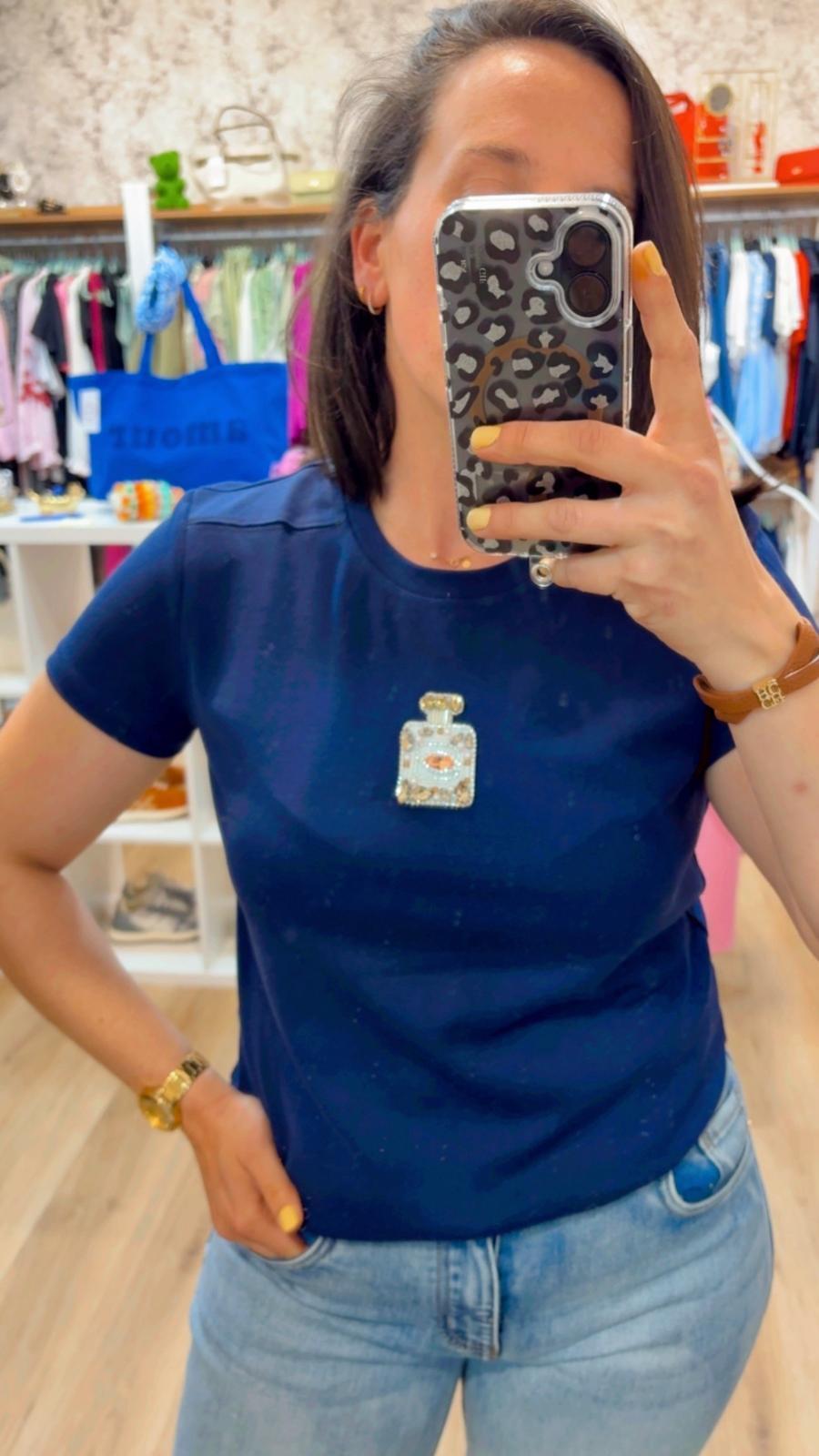 CAMISETA PERFUME