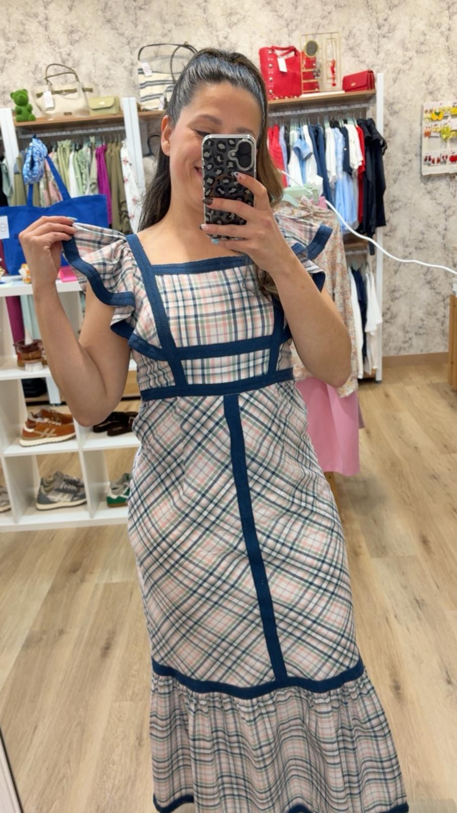 VESTIDO VOLANTE AZUCAR