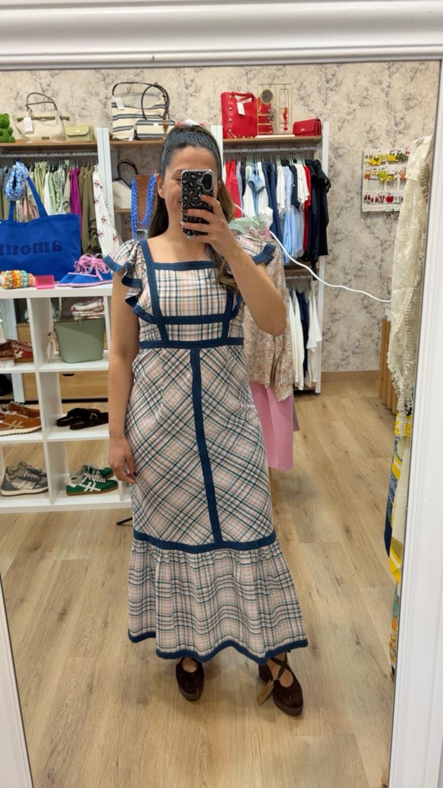 VESTIDO VOLANTE AZUCAR
