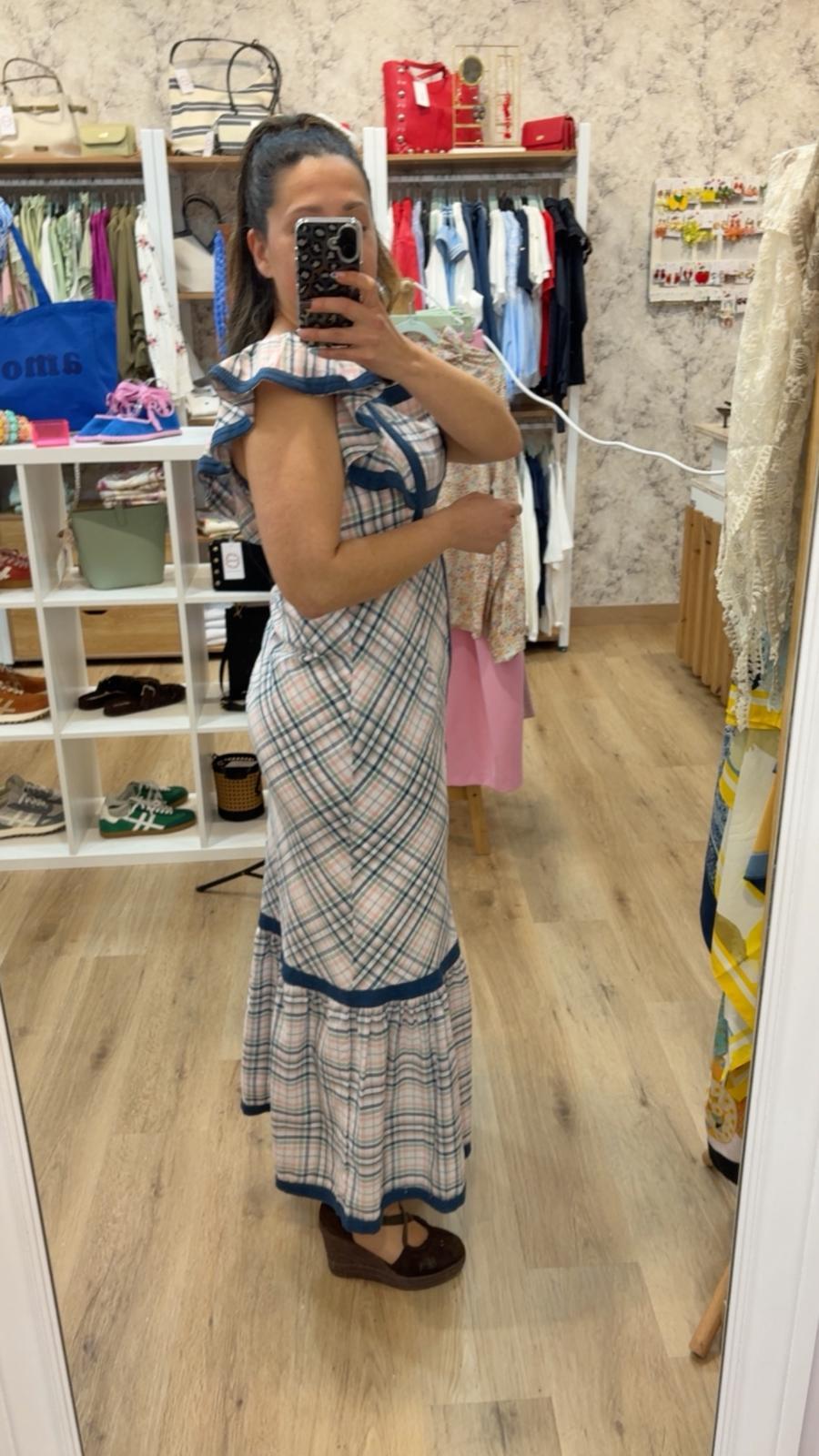 VESTIDO VOLANTE AZUCAR