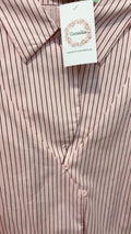 CAMISA RAYAS BOTON CRUZADO