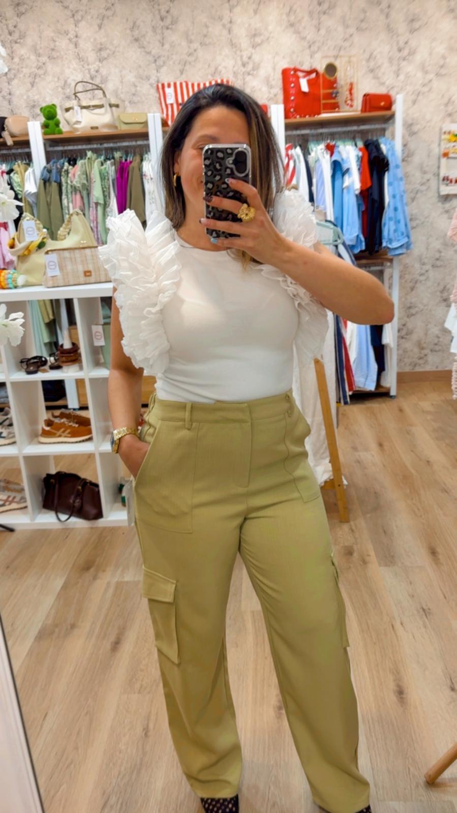 PANTALON CARGO ELI