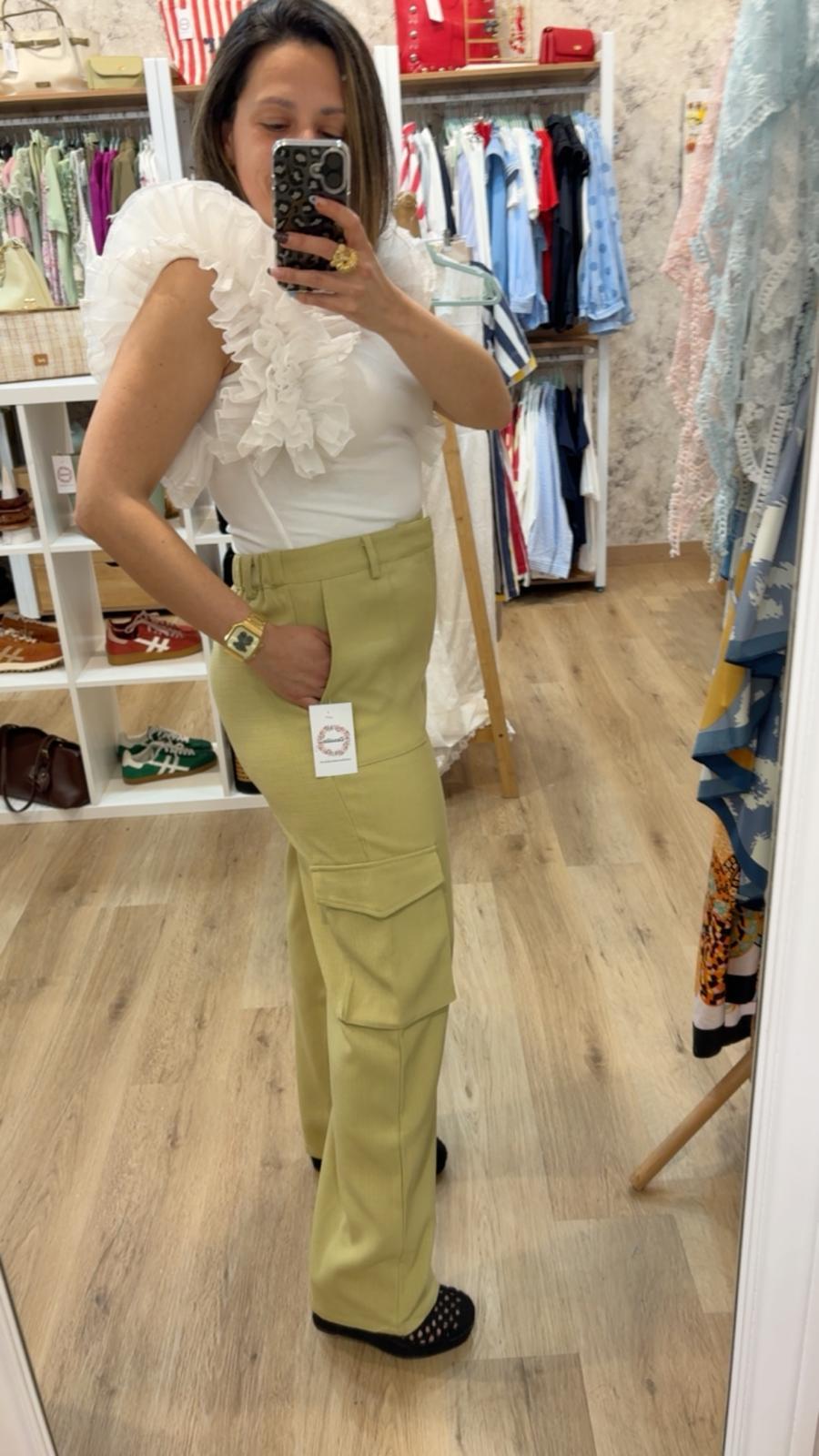 PANTALON CARGO ELI