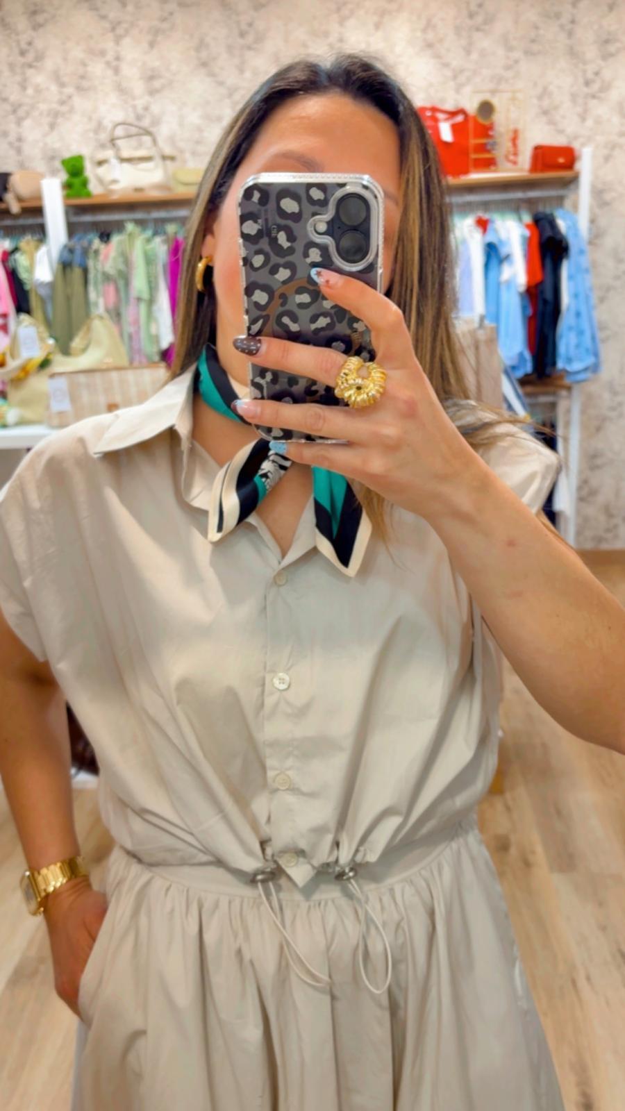CONJUNTO FALDA GABARDINA